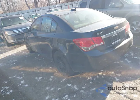 2016 Chevrolet Cruze Limited Ls Manual from USA, damaged, VIN 1G1PB5SH8G7152174